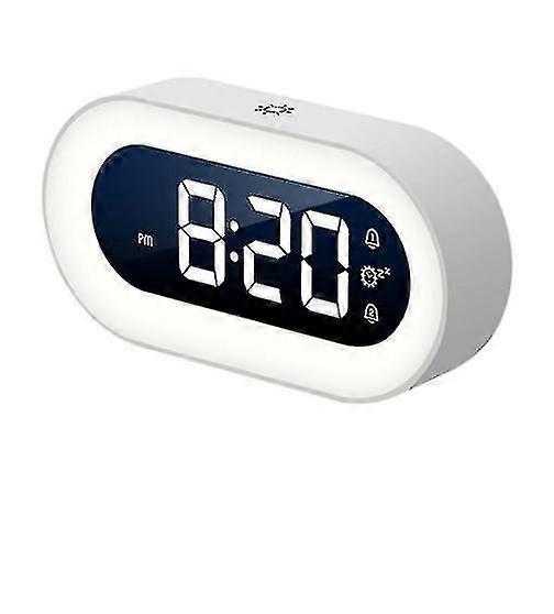 Led Alarm Clock Student Bedside Luminous Electronic Clock Indoor Table Clock