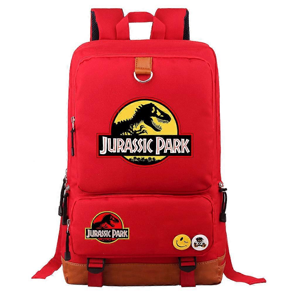 Περιπέτεια δεινόσαυρος Jurassic Park World Backpack | Σχολική τσάντα μόδας για γυναίκες, άνδρες, εφήβους | Τσάντες βιβλίων για αγόρια και κορίτσια | Μοντέρνα φοιτητική τσάντα υψηλής ποιότητας