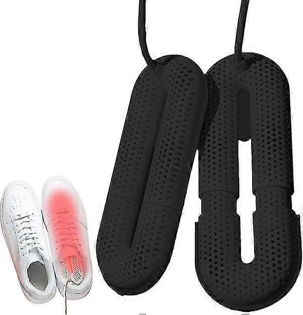Telescopic Electric Shoe Dryer With 3 Gear Timer, 360 Degree Quick Drying