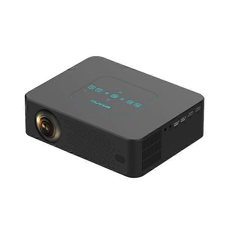 Y2S Projector 1920x1080P FHD Android System Home Cinema Wifi Black