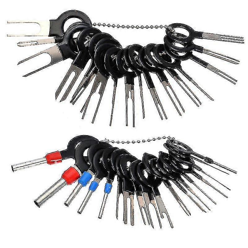 36pcs Car Terminal Removal Tool Wire Plug Connecteur Extractor Puller Release Pin