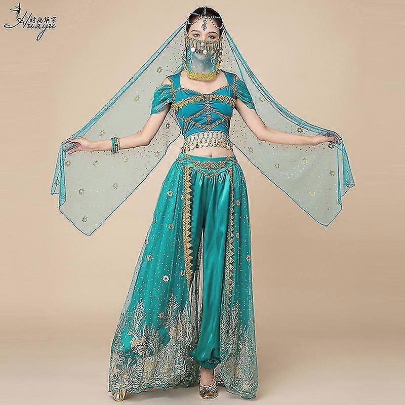 新品未使用　bellydance costume 衣装 Amazon.com: Miutii Women's Belly Dance Costume Set Indian