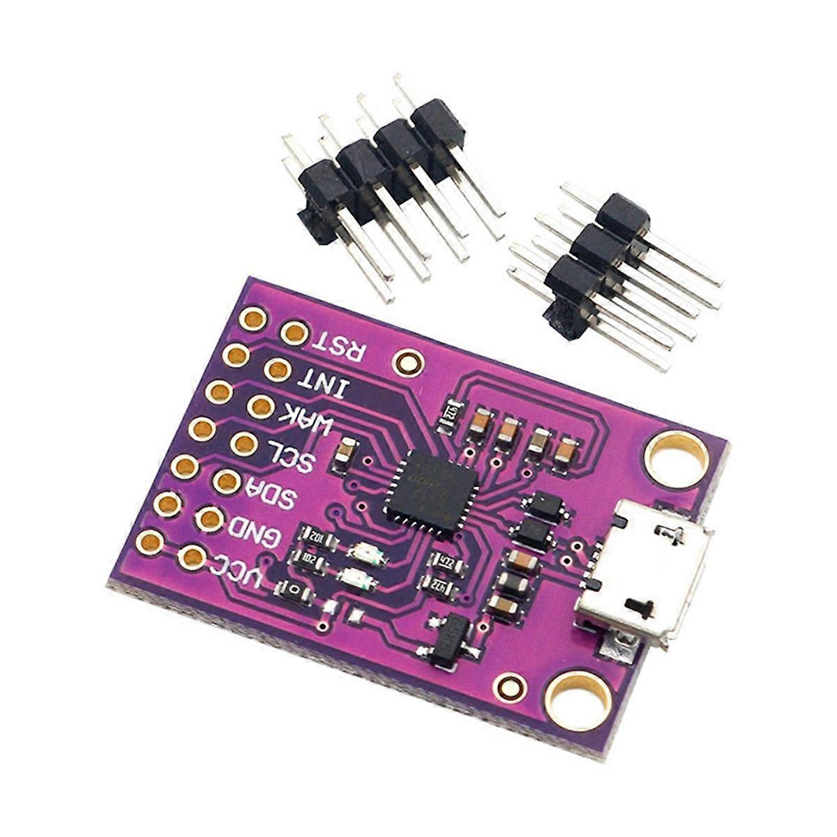 CP2112 Module CCS811 Debug Board USB naar SMBus/I2C Communicatie Module USB naar I2C Communicatie Module Snel