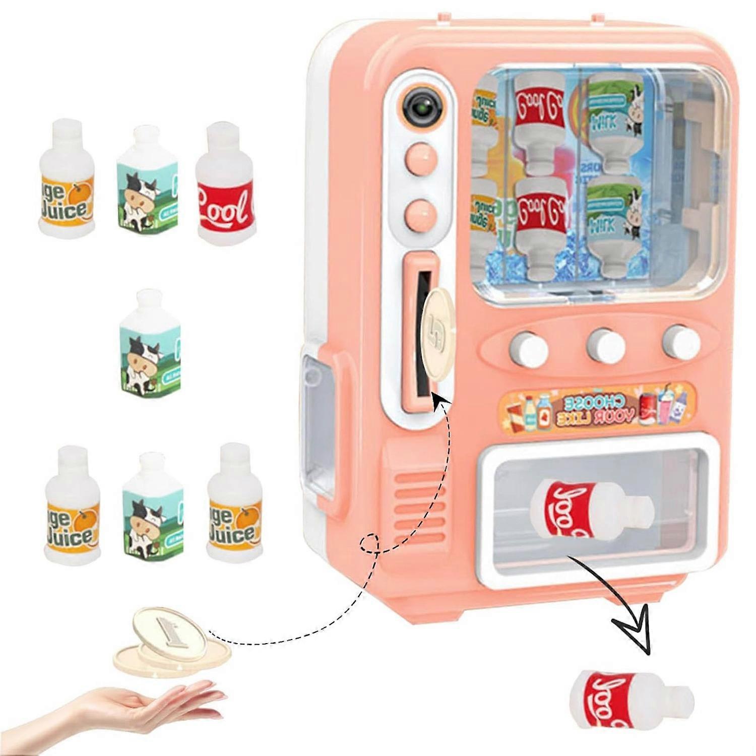 Vending Machine Children Play House Simulation Beverage Machine Toys