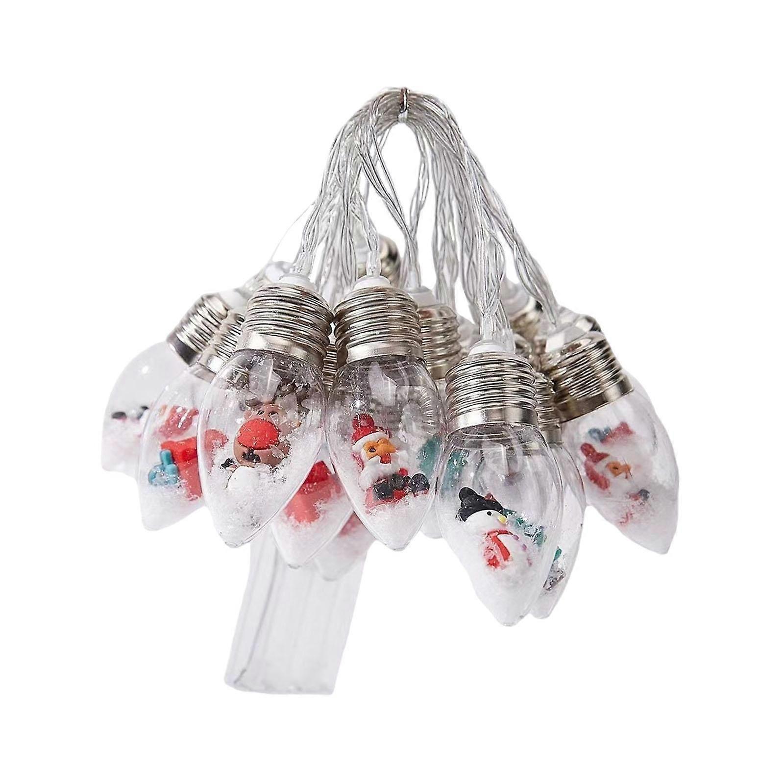 LED Christmas String Lights 1.5M Gift Christmas Decorations for Home Wedding