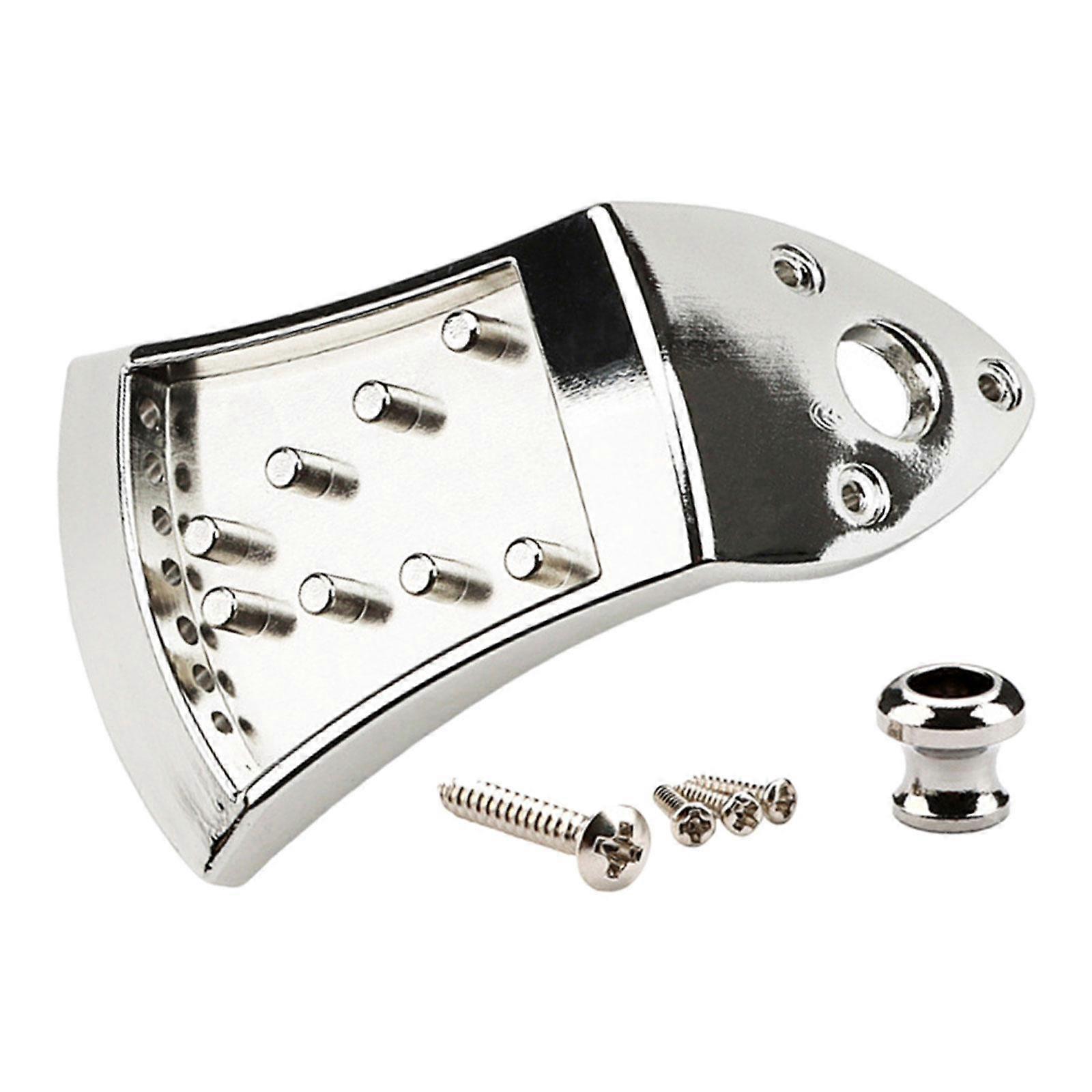 Triangle Mandolin Tailpiece Sturdy Easy Installation with Screws Replacement