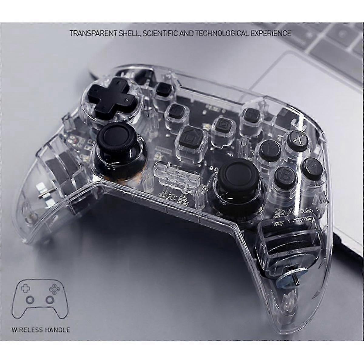 For Screen Controller Car PC Video Gamepad Joystick with Dual-Vibration for Y X S Game Joystick
