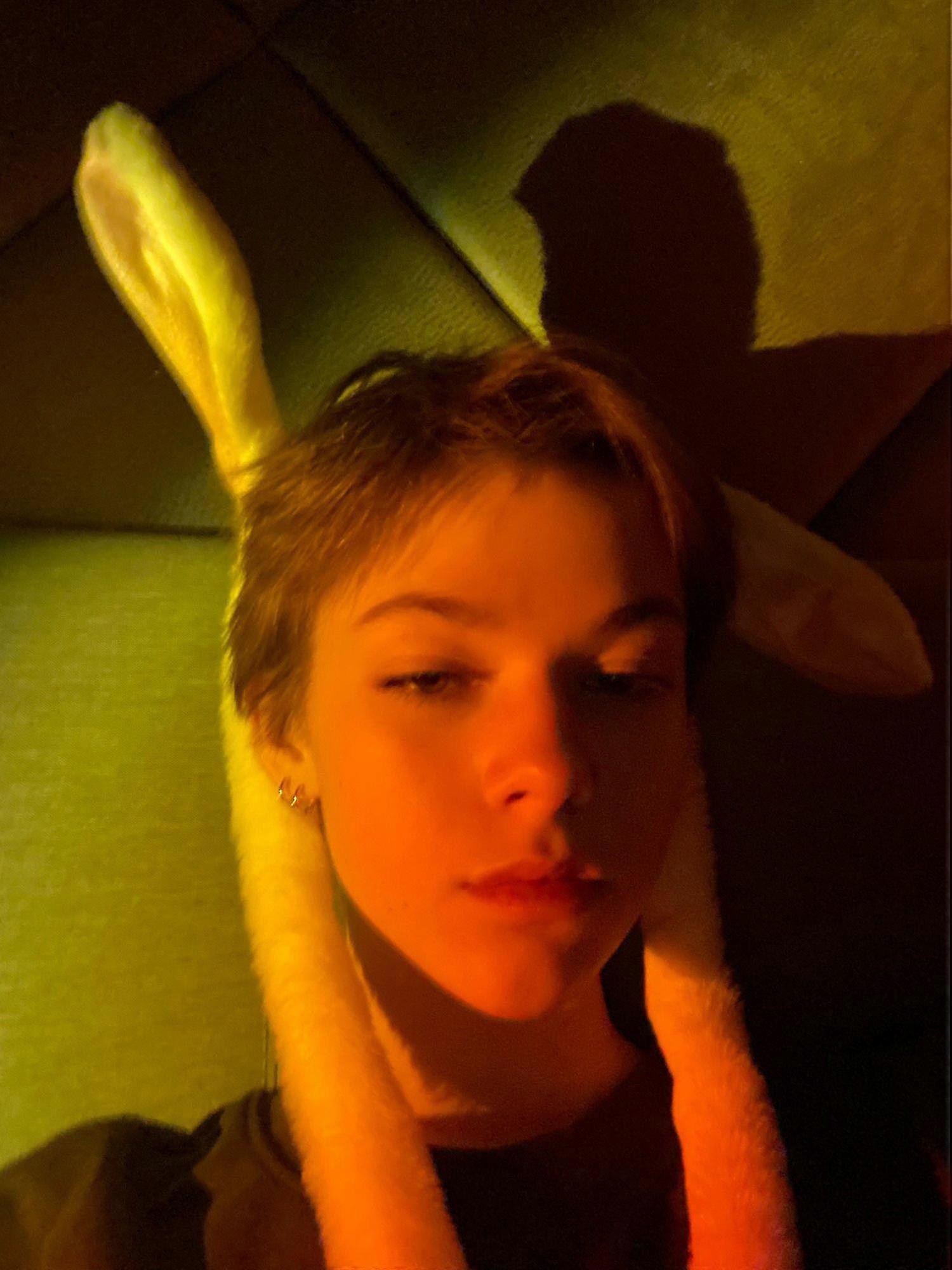 Review for Cute rabbit ear caps photo props YV487 main image 0