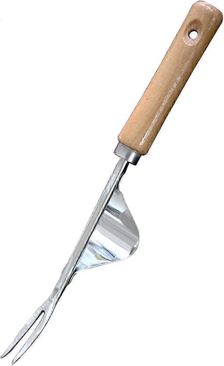 Stainless Steel Manual Plant Transplant Digging Tool Weeding Rooter