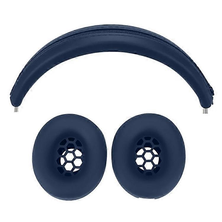 Beats Studio Pro  Ear Cushion + Headband Cover Set Set Deep Blue