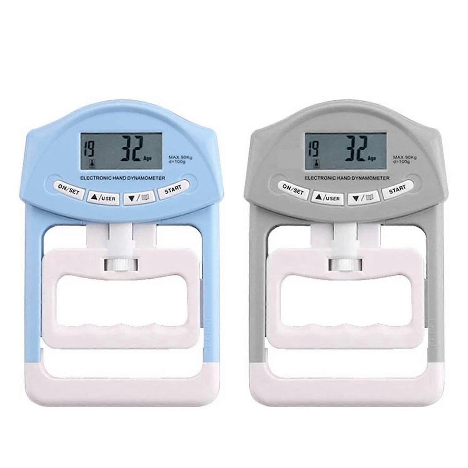 Digital Electronic Handheld Dynamometer 200 Lbs Count Grip Grip Dynamometer Automatically Captures P