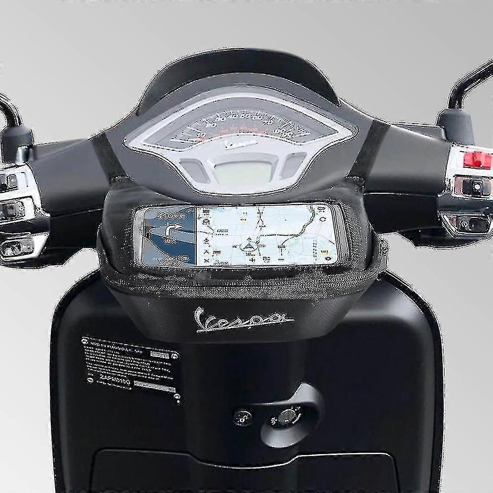 Sac de rangement de scooter Sac de navigation étanche Étui pour Vespa Gts Gtv Lx Lxv Sprint Primavera Boris