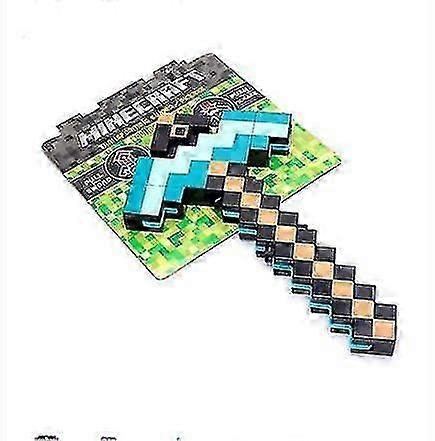 Mattel Minecraft Transforming Toy Sword/Pickaxe for Kids, Role Playing Accessory