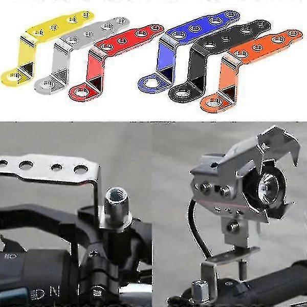 Multifunction Motorcycle Modification Accessories Bracket Head Light Brackets Rearview Mirror Lamp Bracket Extension Bracket