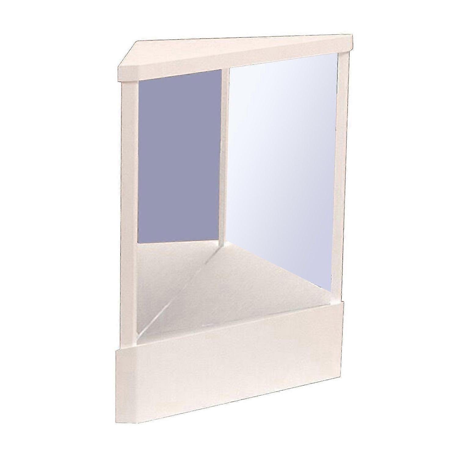 Non-Reversing Mirror Precision True Image Vanity Makeup Mirror Non-Magnifying Tabletop Mirror Real R