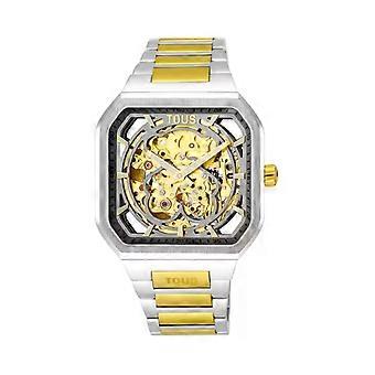 Tous watches d-bear Women's Analog Automatic watch with stainless steel bracelet 3000137700