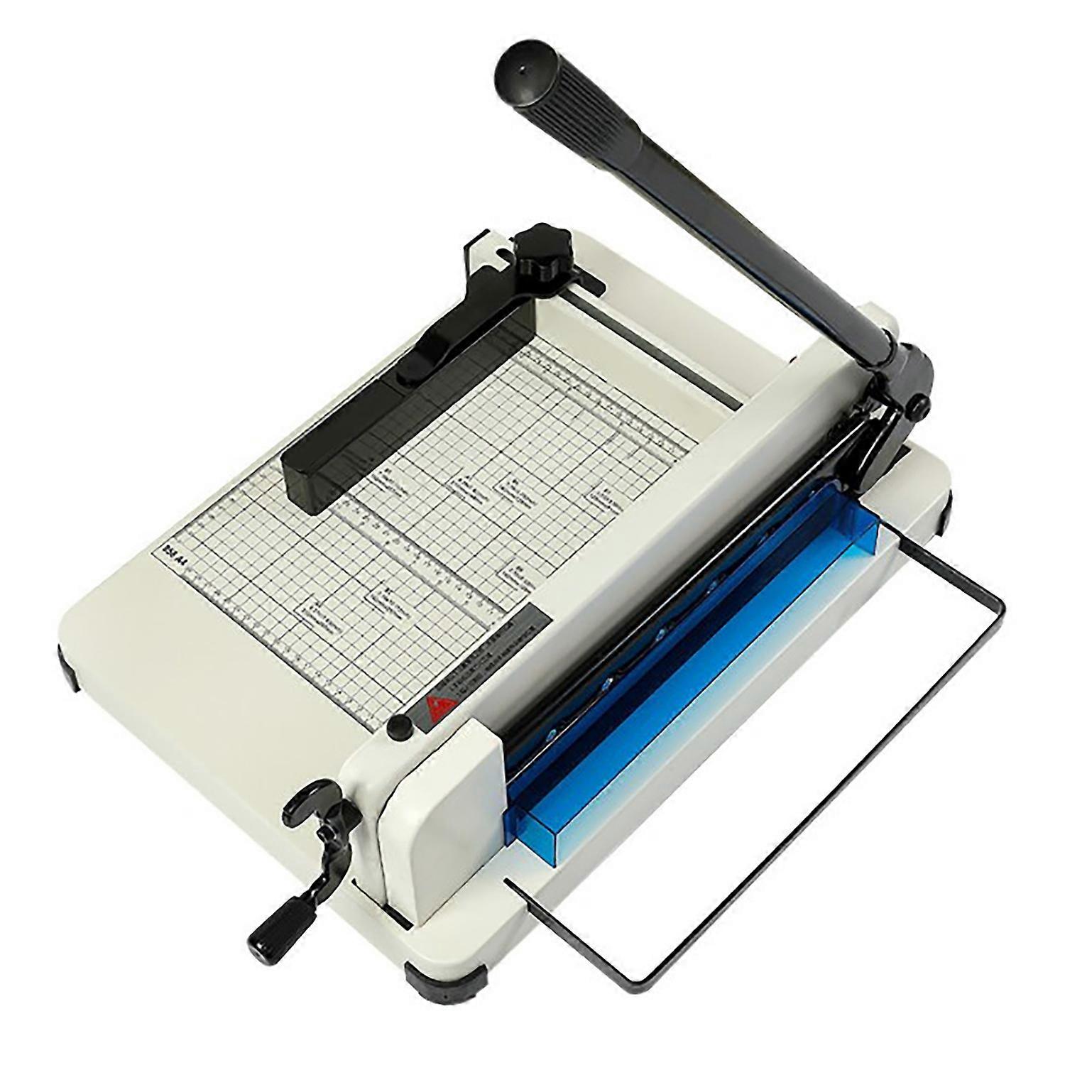 A4 Paper Manual Cutter Heavy Duty Paper Trimmer Handle Type Stacked Paper Cutting Machine