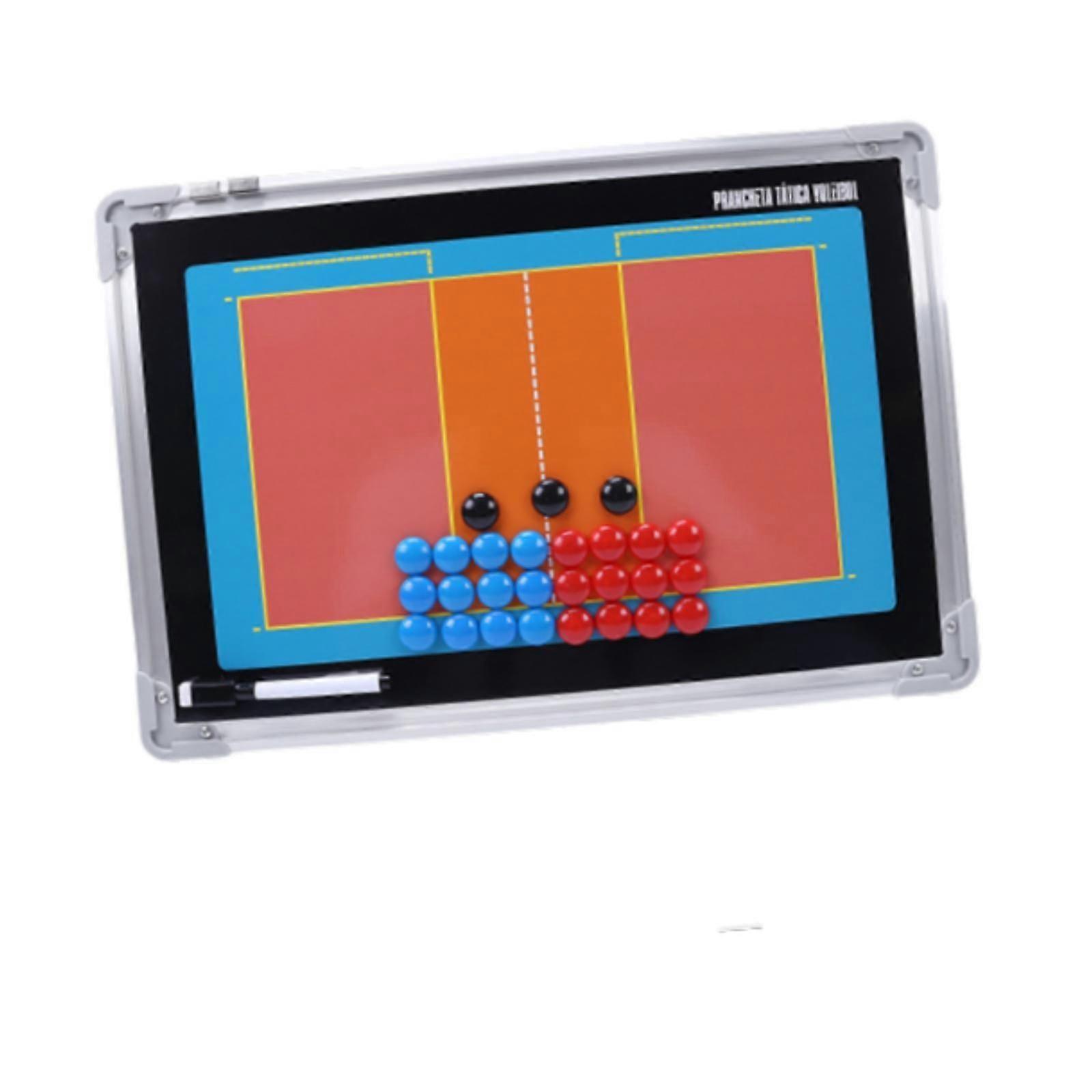 バレーボールコーチングボードアルミニウム合金お手入れが簡単バレーボールホワイトボード