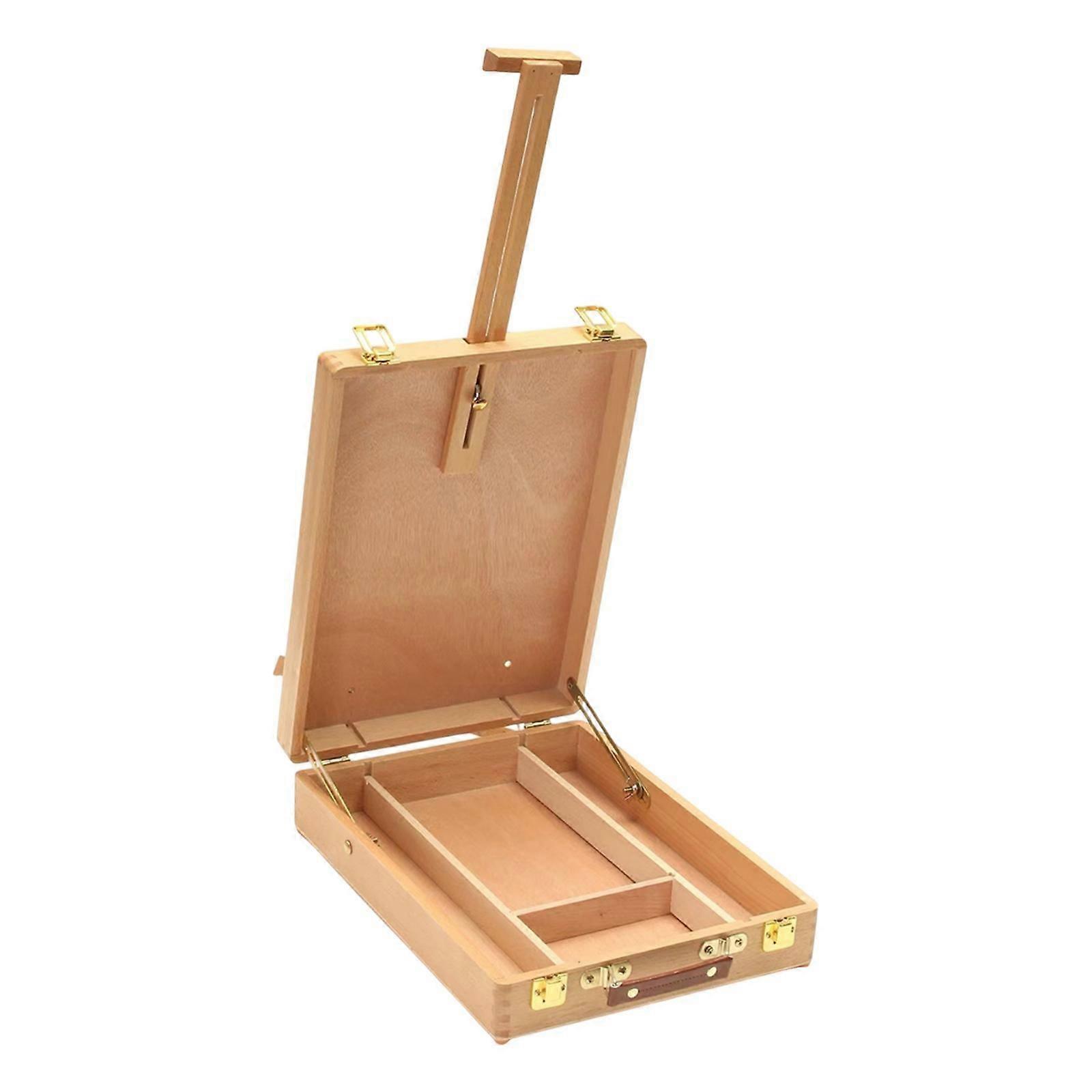 Tabletop Easel Art Sketching Desktop Sketch Box for Painting Studio Beginner