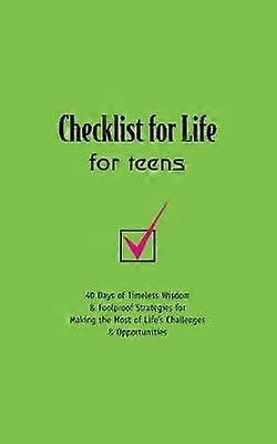 Checklist for Life for Teens