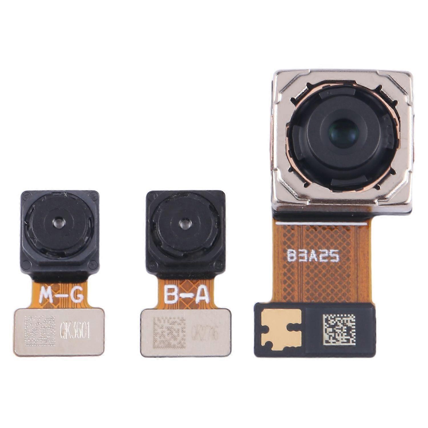 For Samsung Galaxy A14 5G SM-A146B Camera Set Macro + Wide + Back Camera Spare Part