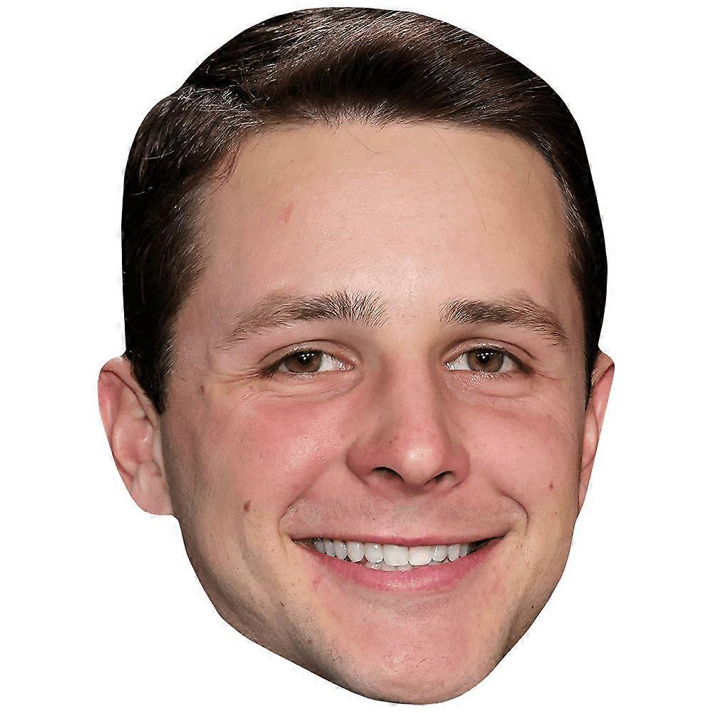 Brock Purdy (Smile) Celebrity Mask, Flat Card Face