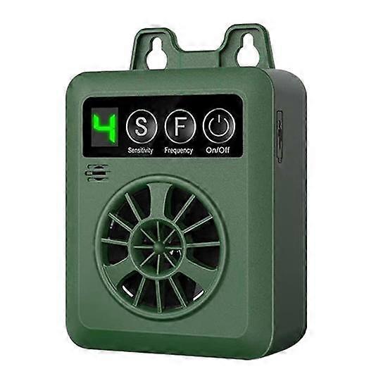Ultrasonic Anti Barking Device for Dogs Rechargeable Bark Controller Box Dog Barking Deterrent Stopper for Indoor Outdoor Use