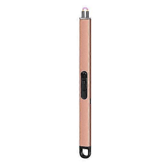 1 Set Electric Igniter Long Handle Portable Windproof USB Charging Igniter for Camping Picnic Home Use