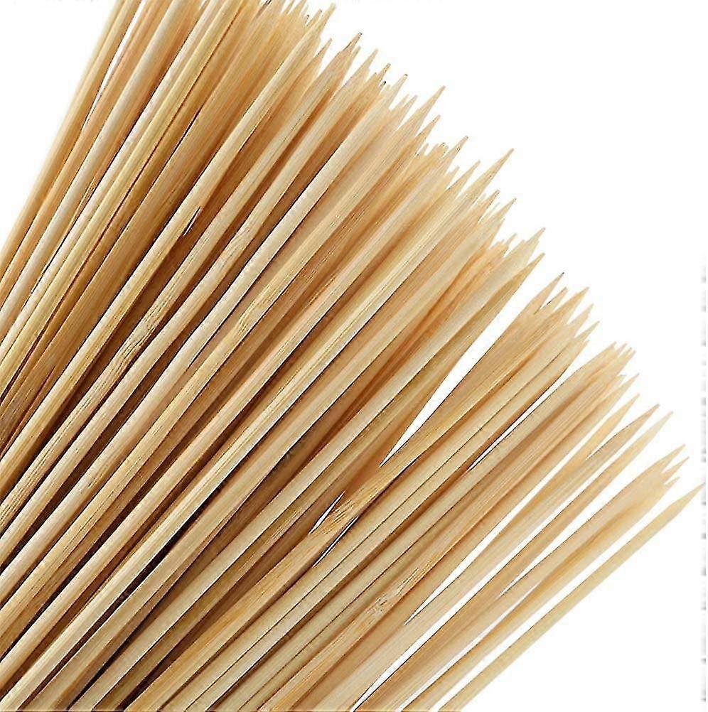 100 Pieces Wooden Skewers, 30cm