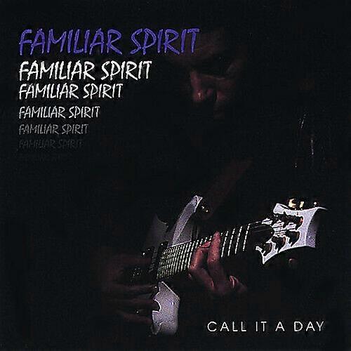 Vertrouwde geest Noem het een dag CD