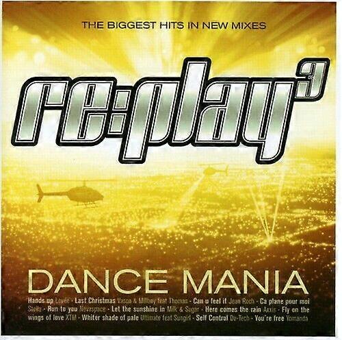 Vol. 3-Replay Dance Mania CD