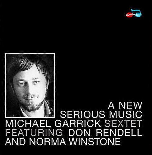 Michael Garrick A New Serious Music CD (2021) NEW