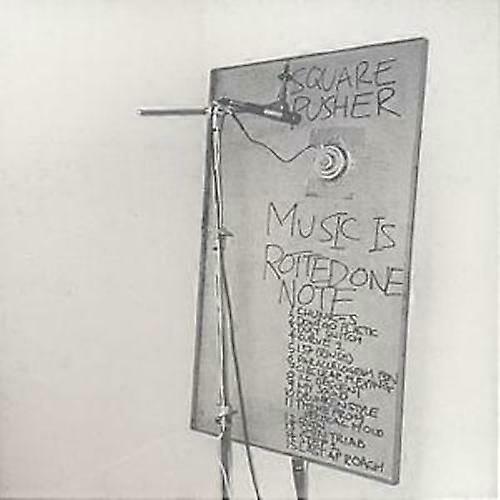 Music Is Rotted One Note CD (1998)
