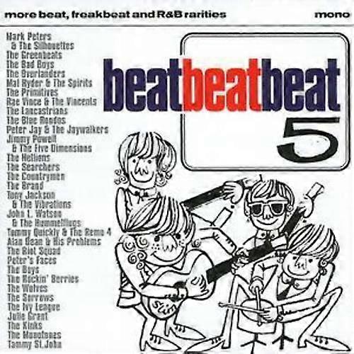 Various Artists Beat Beat Beat Vol. 5 CD 2 discs (2006)