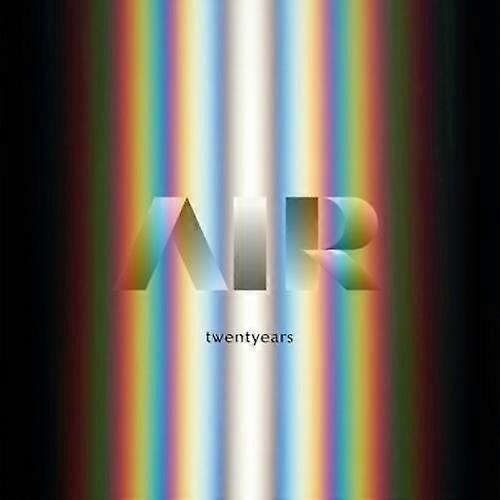 Air Twentyears CD 2 discos (2016)
