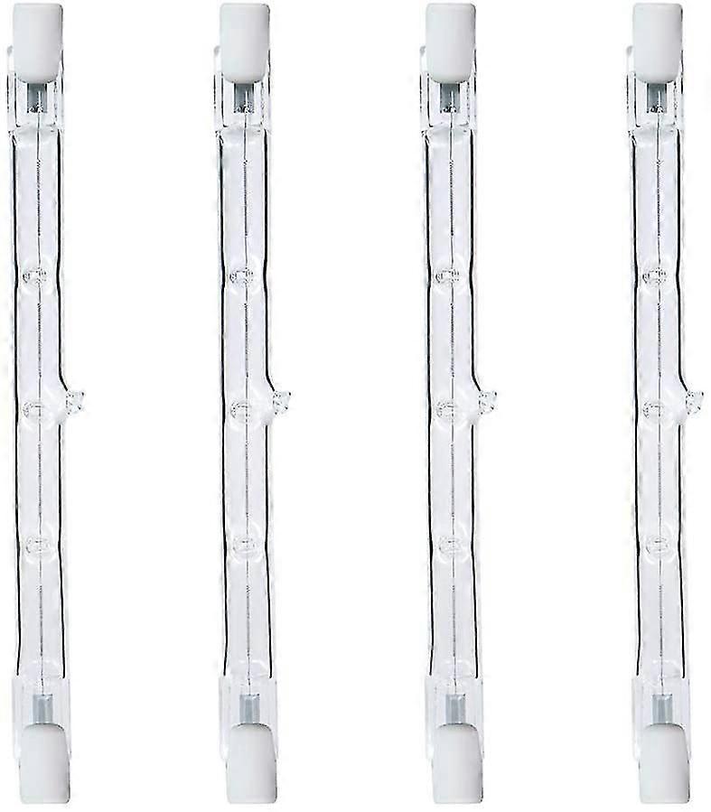 200w相当 R7s リニアハロゲンフラッドライト 3100lm 2700k J118 セキュリティ電球 118mm4pack