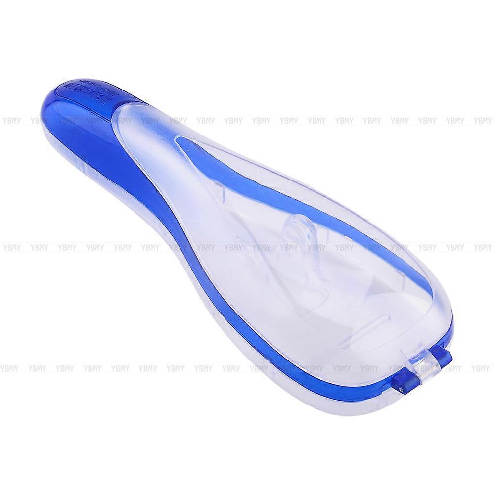 Travel Razor Case Shaver Razor Blade Holder Box Portable Container Storage for Manual Razor