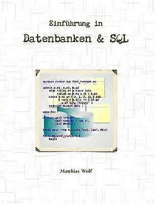 Einführung in Datenbanken & SQL