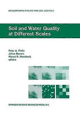 Soil and Water Quality at Different Scales