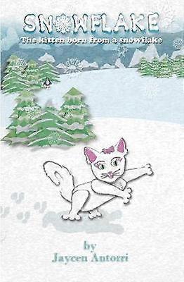 Snowflake: the Kitten Born from a Snowflake
