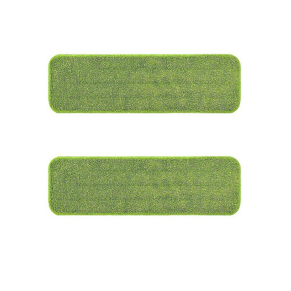 pcs Green 42*14cm Microfiber Flat Cloth Replacement, Water Spray Cloth Replacement Cloth