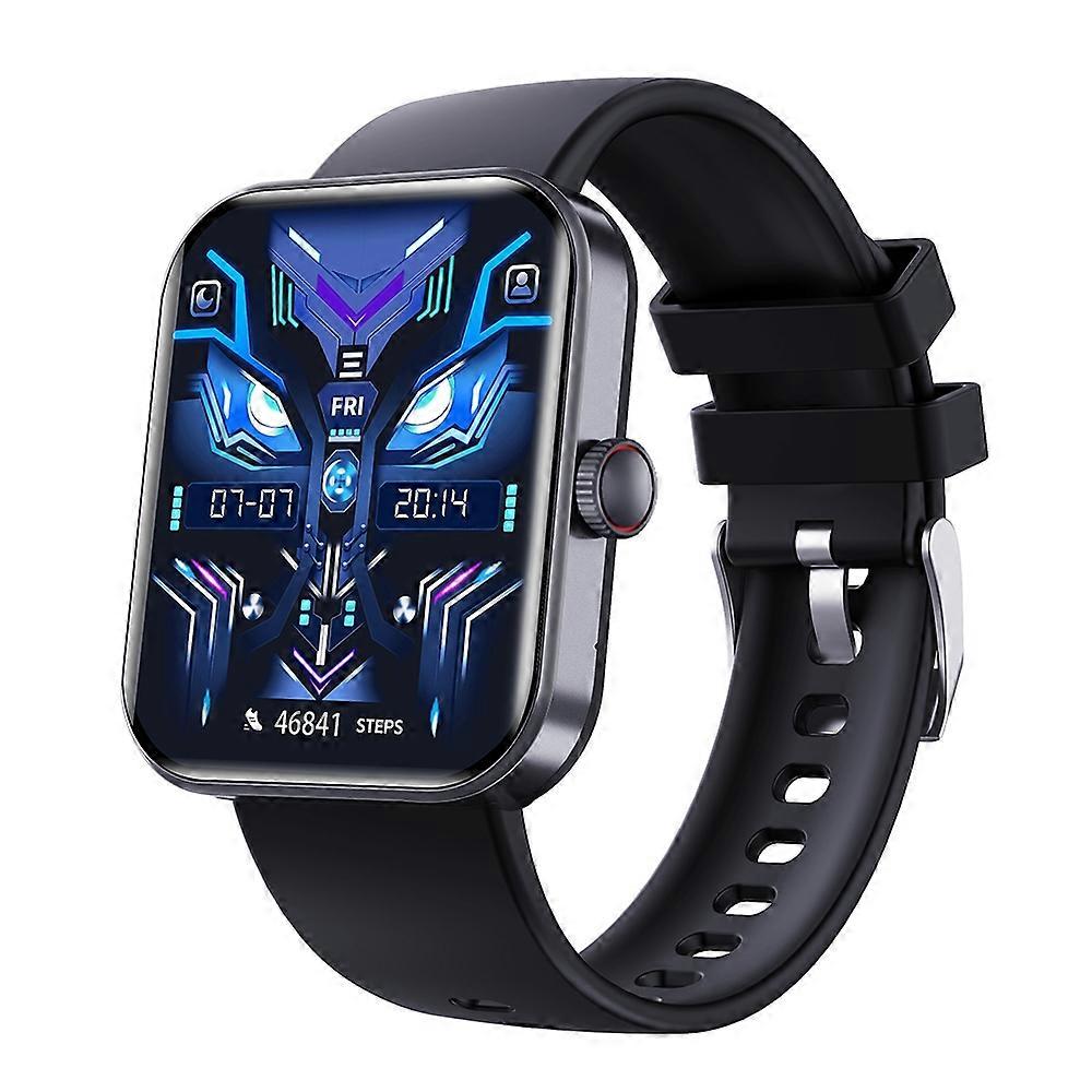 F16 2.0 polegadas IP67 Monitoramento de saúde à prova d'água Bluetooth Call Smart Watch