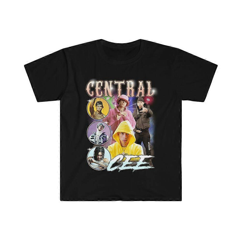 Adult Unisex Central Cee British Rapper Fan Sports Softstyle T-Shirt ...