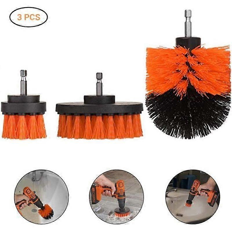 Powerful Brush Cleaning Kit for Electric Drill Cleaning Brush