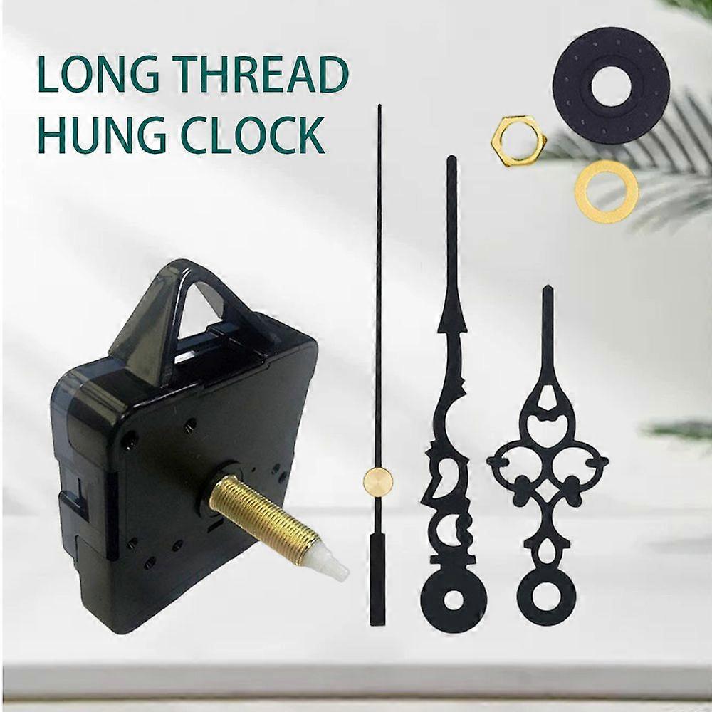 クォーツ壁掛け時計ムーブメントメカニズムの修理電池駆動のDIYパーツxiを交換します