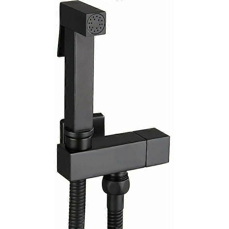 Bidet Sprayer Kit, Wall-Mounted, Brass for Personal Hygiene