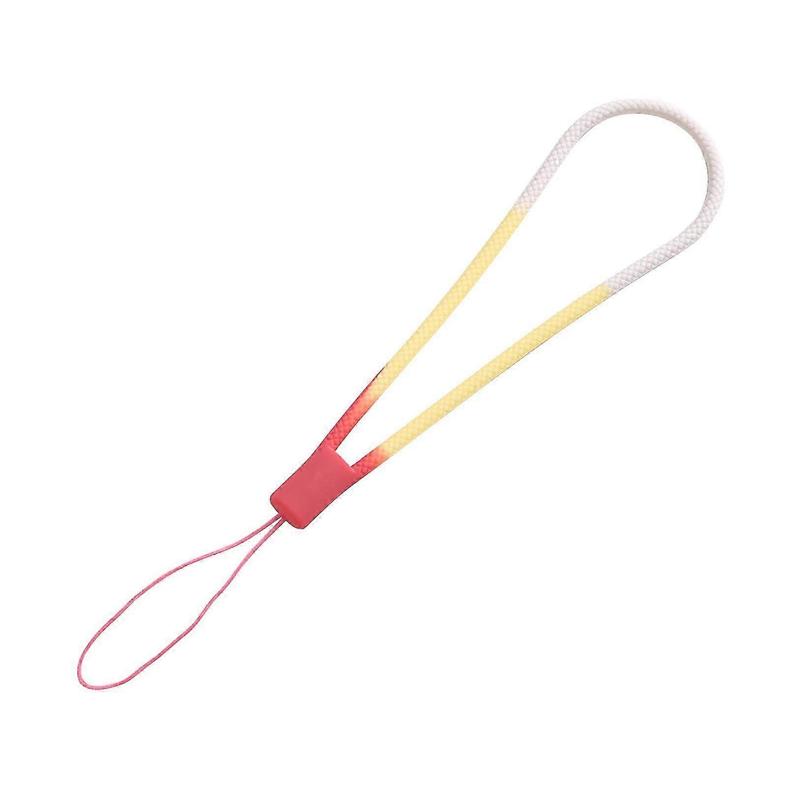 Phone Lanyard Multifunctional Detachable Liquid Silicone Mobilephone Hand Dangled Strap for Mini USB Fan