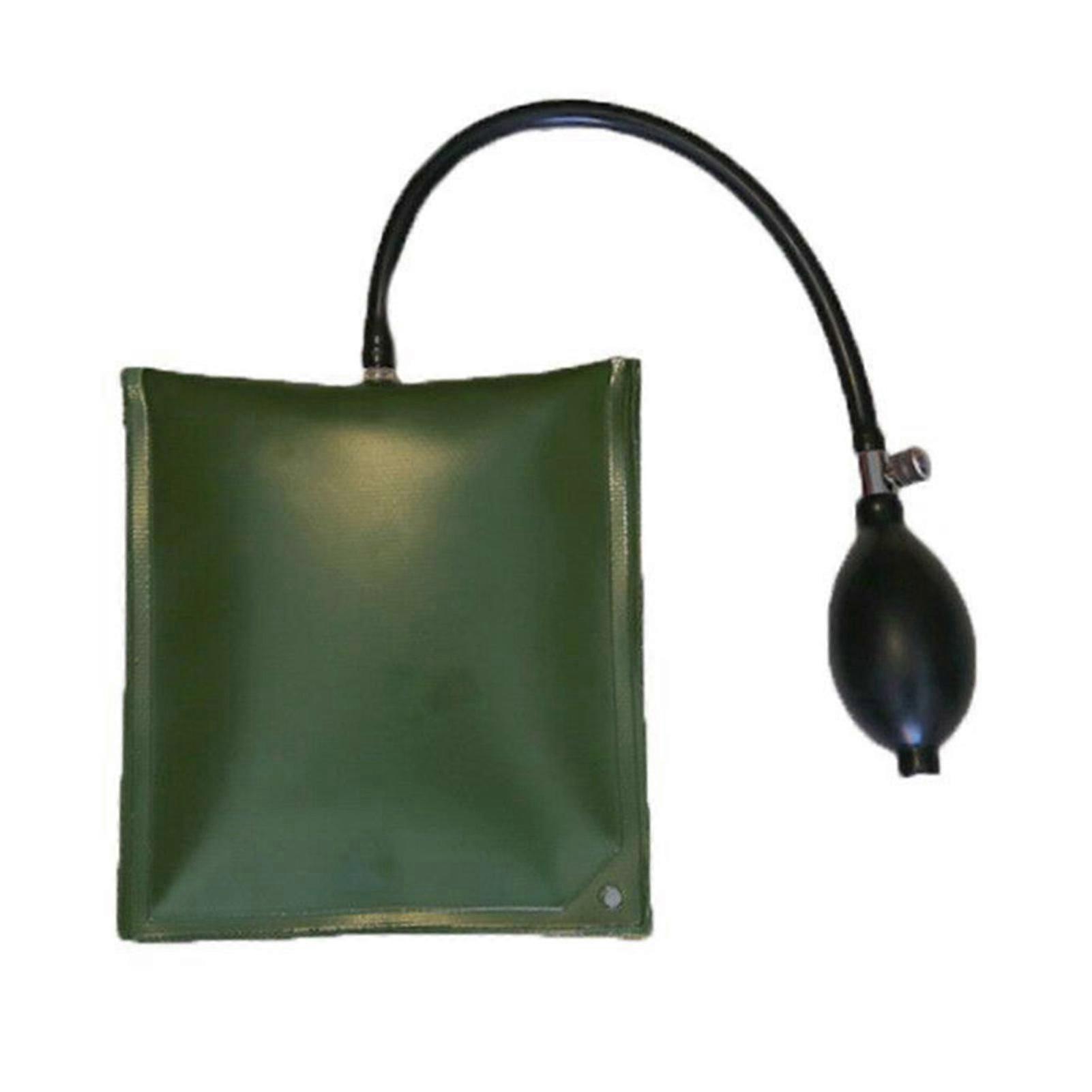 Green Metal Air Bag Pump Inflatable Shim Bag for Quick Positioning Alignment Tool in Door Window Installation