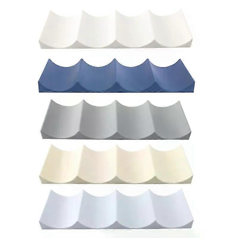 Countertop Storage Wine Bottle Rack Half Arc Stackable Bottle Holder Display Bracket for Kitchen Pantry Cabinet Refrigerator