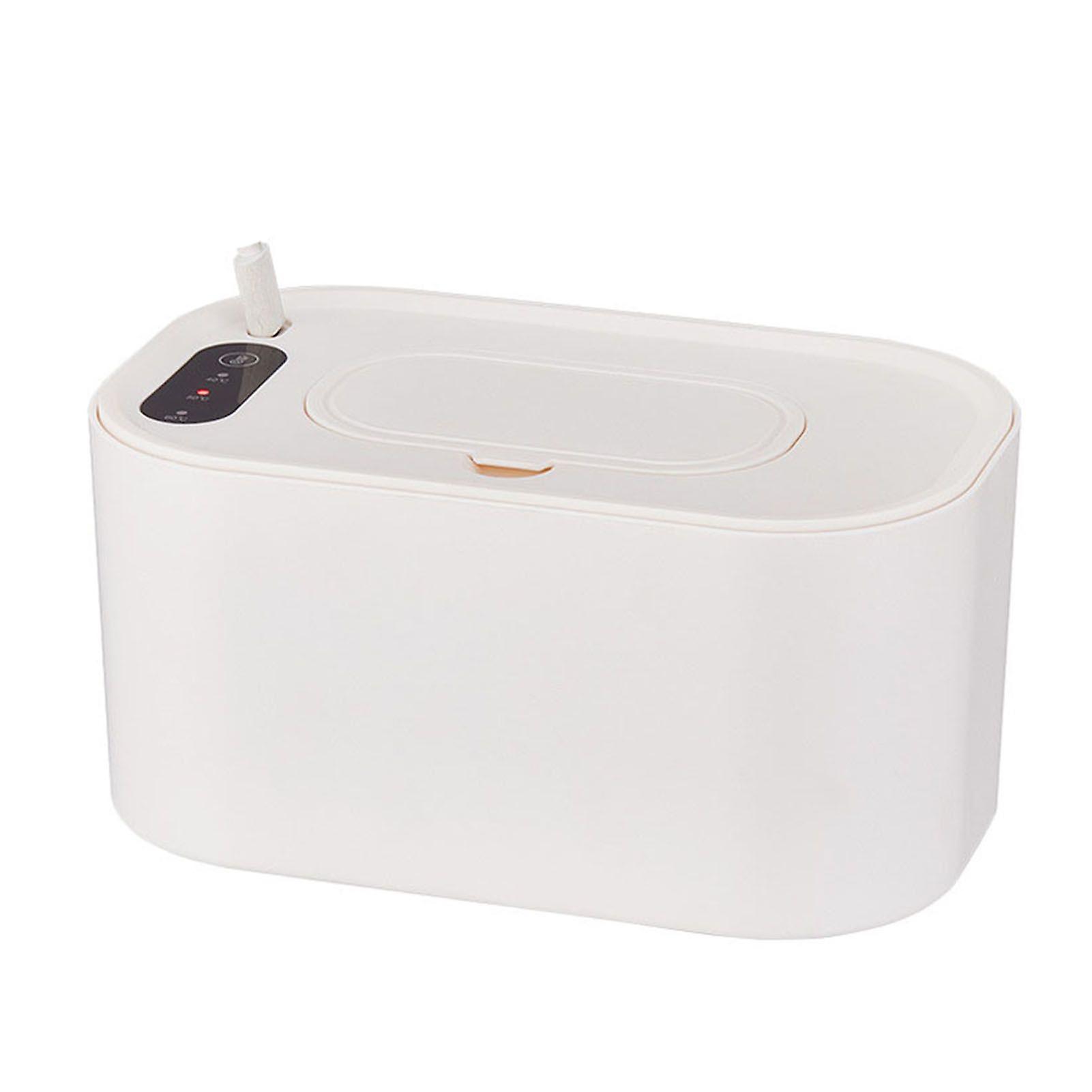 Qinghai Portable Baby Wipe Warmer Box USB Powered Temperature Adjustable Large Capacity Home Travel Diaper Wet Tissue Dispenser Heater